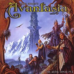 Avantasia CD The Metal Opera Pt. Ii