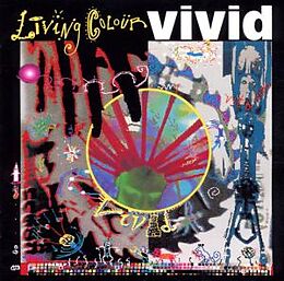 Living Colour CD Vivid