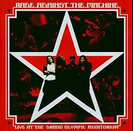 Rage Against The Machine CD Live At The Grand Olympic Auditorium