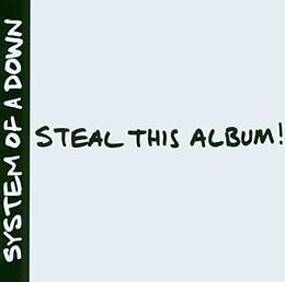 System Of A Down CD Steal This Album!