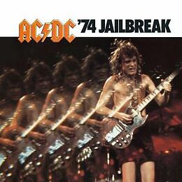 AC/DC CD '74 Jailbreak