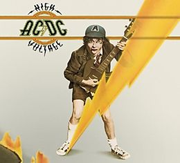 AC/DC Vinyl High Voltage (Vinyl)