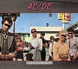 AC/DC Vinyl Dirty Deeds Done Dirt Cheap (Vinyl)