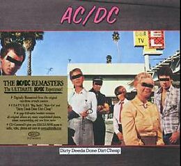 AC/DC CD Dirty Deeds Done Dirt Cheap