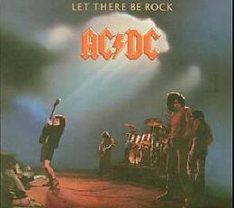 AC/DC CD Let There Be Rock
