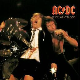 AC/DC CD If You Want Blood You've Got It