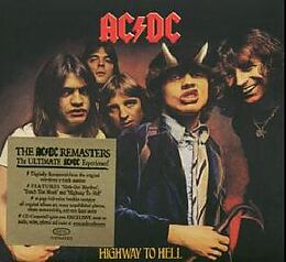 AC/DC CD Highway To Hell
