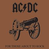 AC/DC Vinyl For Those About To Rock We Salute You (Vinyl)