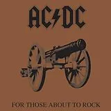 AC/DC LP (Vinyl) For Those About To Rock We Salute You (Vinyl)