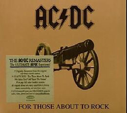 AC/DC CD For Those About To Rock (we Salute You)