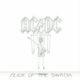 AC/DC CD Flick Of The Switch