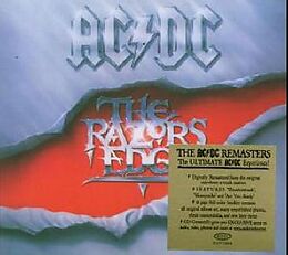 AC/DC CD The Razor's Edge