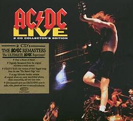AC/DC CD Live (2 Cd Collector's Edition)