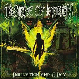 Cradle of Filth CD Damnation And A Day