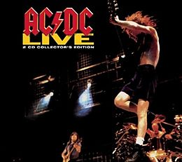 AC/DC Vinyl Live (2 Lp Collector'S Edition) (Vinyl)