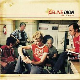Celine Dion CD 1 Fille & 4 Types