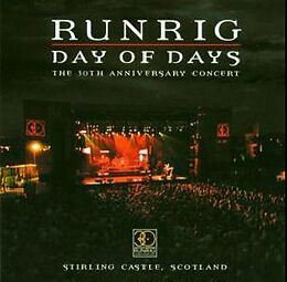 Runrig CD Day Of Days The 30th Anniversary Concert Stirling