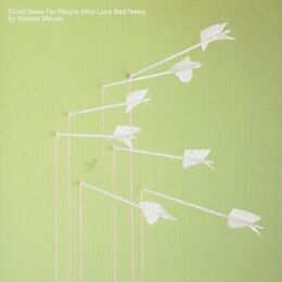 Modest Mouse CD Good News For People Who Love Bad News