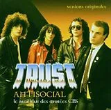 TRUST CD Antisocial - Le Meilleur Des Annees Cbs