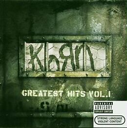 Korn CD Greatest Hits, Vol. 1