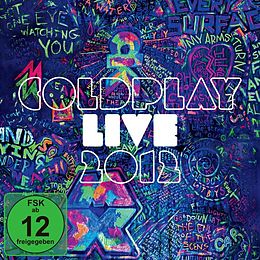 Coldplay CD Live 2012