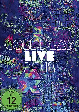 Coldplay DVD + CD Live 2012