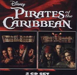 OST/VARIOUS CD Pirates Of The Caribbean 1+2