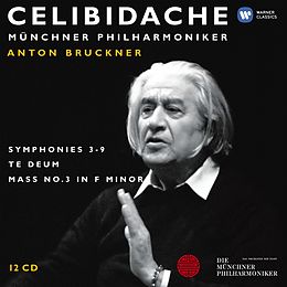 Sergiu/MP Celibidache CD Celibidache 2:sinfonien/te Deum