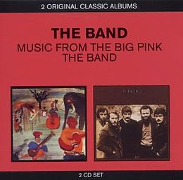 The Band CD 2in1 (music From Big Pink/the Band)