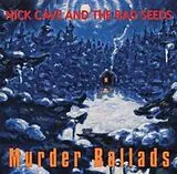 Nick & The Bad Seeds Cave CD Murder Ballads
