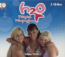H2O-Plötzlich Meerjungfrau CD Boxset 04/folgen 10-12