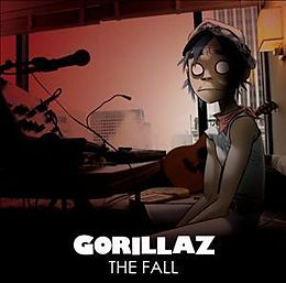 Gorillaz CD The Fall