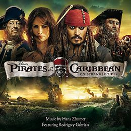 HANS OST/ZIMMER CD Fluch Der Karibik 4 (pirates Of The Caribbean 4)