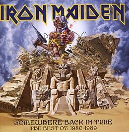 Iron Maiden CD Somewhere Back In Time-the Best Of 1980-1989