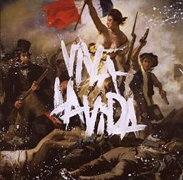 Coldplay CD Viva La Vida