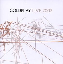 Coldplay CD + DVD Live 2003-jewel Case