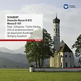 Wolfgang/Various Sawallisch CD Deutsche Messe
