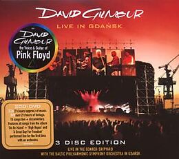 David Gilmour CD + DVD Live In Gdansk