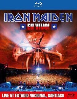 En Vivo! Live In Santiago De Chile Blu-ray