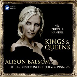 Alison/Pinnock,Trevor Balsom CD Kings & Queens