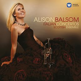 Alison/Scottish Ensembl Balsom CD Italian Concertos