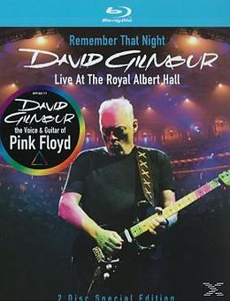 Remember That Night-live At The Royal Albert Hall Blu-ray