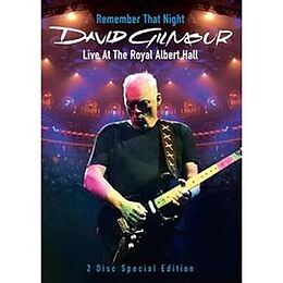 Remember That Night-Live At The Royal Albert Hall DVD
