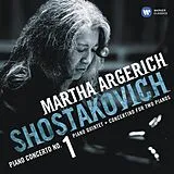 Martha Argerich (Klavier), Renaud Capucon (Violine) CD Klavierkonzert 1/kl.quintet