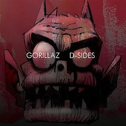 Gorillaz CD D-sides