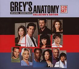Original Soundtrack CD Grey's Anatomy