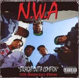 NWA CD Straight Outta Compton (20th Anniversary Edition)