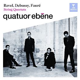 Quatuor Ebène CD Französische Streichquartette