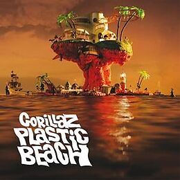 Gorillaz CD Plastic Beach