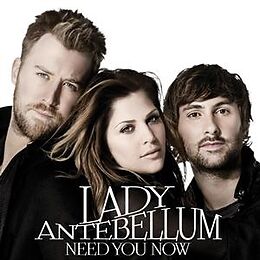 Lady Antebellum CD Need You Now